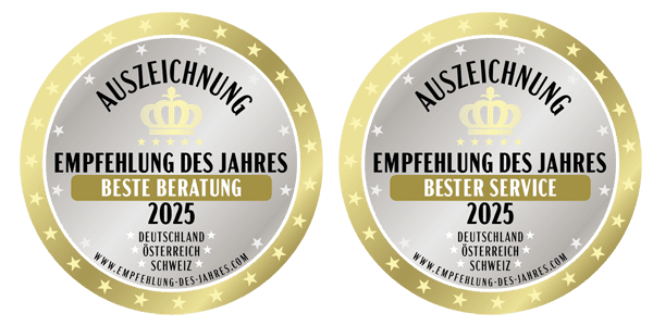 2025er auszeichnungen transparent