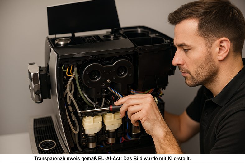 techniker schraubt an giga+KI-Hinweis_10x6cm